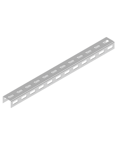 Montāžās kanāls CMP41H41/1,7MC 1700MM