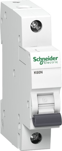 Schneider Electric K60N 1fāze 6A B līkne automātslēdzis Acti9 Lite