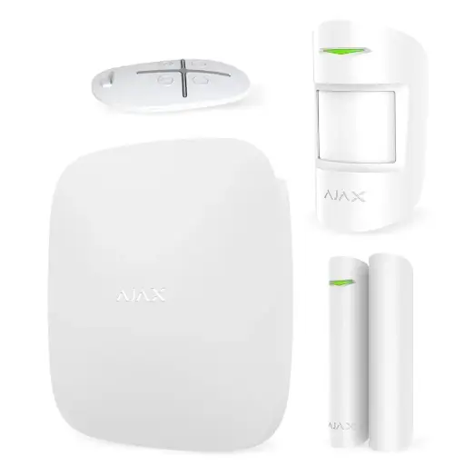 [367308987] Ajax Starta komplekts, Balts