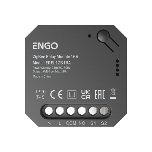 [EREL-16ZB] ENGO ZigBee relejs EREL-16ZB