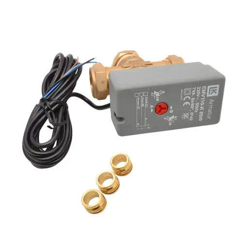 [086U7999] LK Systems 3-ceļu vārsts ar motoru