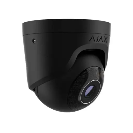 [367311720] Ajax TurretCam (5 Mp/2.8 mm) (8EU) ASP, Melns