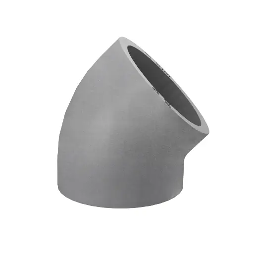 Heatpex izolēts gaisa vada līkums D200mm 45° EPS ADURO