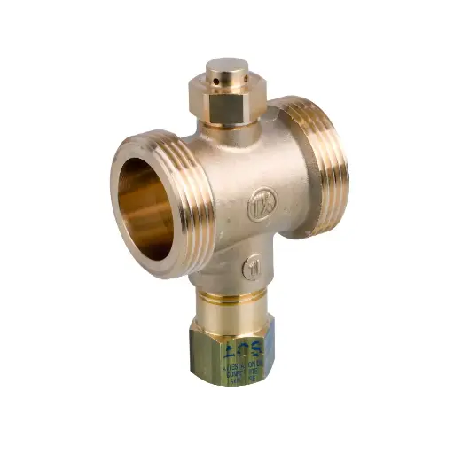 [R148HPY006] Anti-freeze valve for monoblock heat pumps 1-1/4'' outside thread