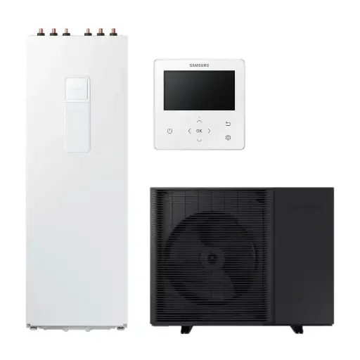 [AE080CXYDGK/EU_AE260CNWMGG/EU_MWR-WW10KN] Gaiss- ūdens siltumsūknis Samsung Mono R290 8kw 260L S1 3f
