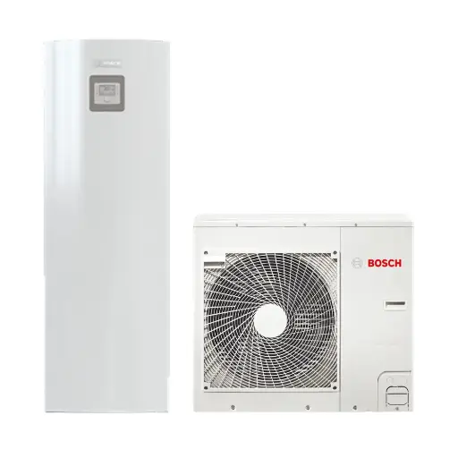 Siltumsūknis Split Bosch 3000 8kw 190L 1fāze