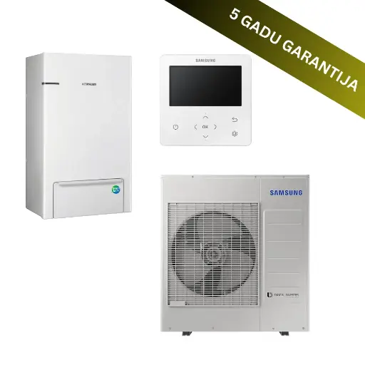 Gaiss- ūdens siltumsūknis Samsung 9kw Hydro 1f