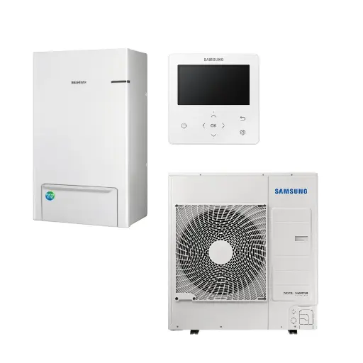 [AE090CXEDGG/EU_AE090RNYDGG/EU_MWR-WW10KN] Gaiss- ūdens siltumsūknis Samsung EHS Split 9kw Hydro S1 3f