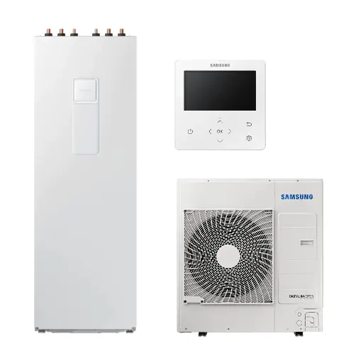 [AE080RXYDEG/EU_AE200CNWMEG/EU_MWR-WW10KN] Gaiss- ūdens siltumsūknis Samsung Mono 8kw 200L S1 1f