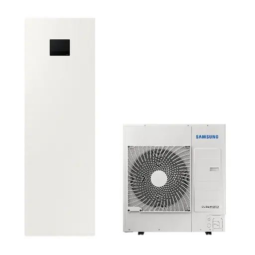 [AE080RXYDGG/EU_AE200DNWMPK/EU] Gaiss- ūdens siltumsūknis Samsung Mono 8kw 200L S2 3f