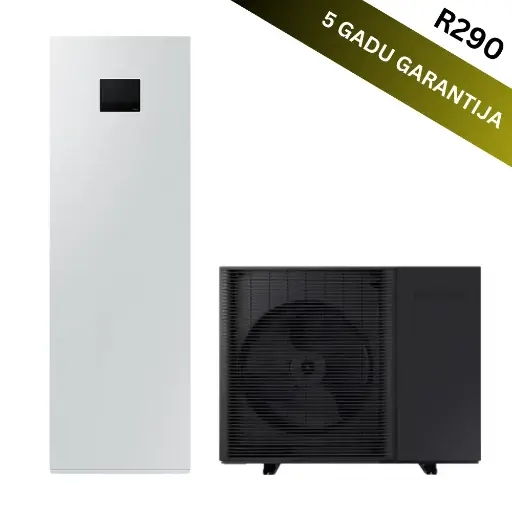 Gaiss- ūdens siltumsūknis Samsung Mono R290 5kw 200L S2