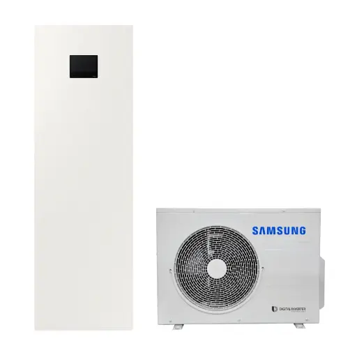 [AE050RXYDEG/EU_AE200DNWMPK/EU] Gaiss- ūdens siltumsūknis Samsung Mono 5kw 200L S2 1f