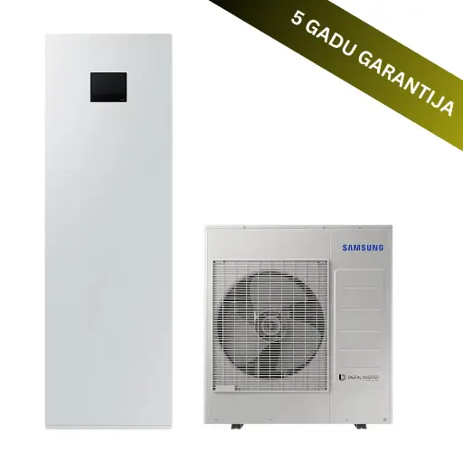 Gaiss- ūdens siltumsūknis Samsung Mono 5kw 200L S2