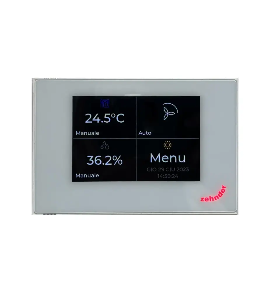 Zehnder MultiControl vadības panelis