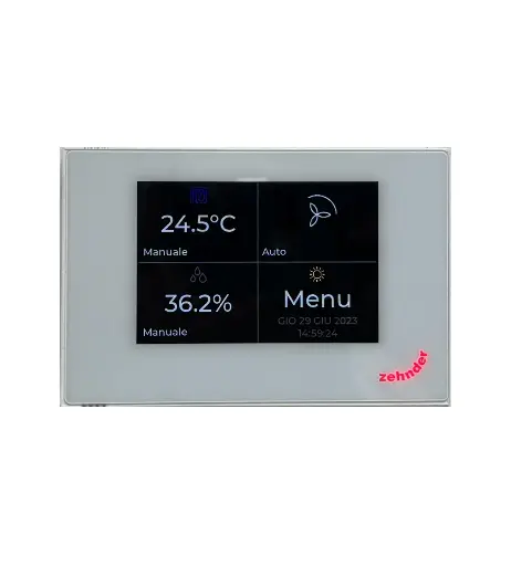 Zehnder MultiControl vadība