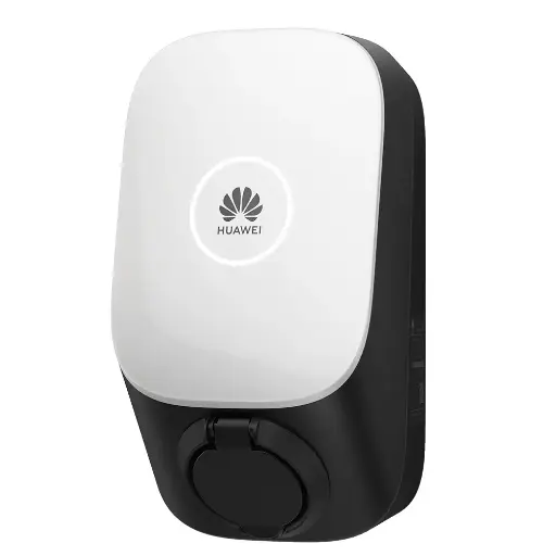 [SCharger-22KT-S0] Auto uzlādes stacija Huawei -22kW - 3F - type2 - 0m, balts/melns