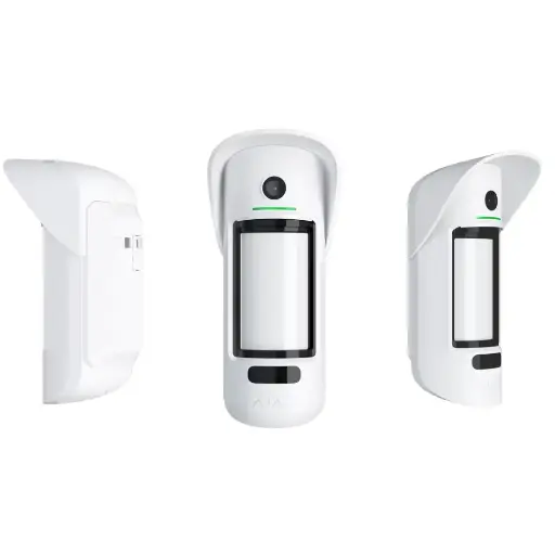 [367308965] Ajax Bezvadu āra kustības sensors ar HDR kameru