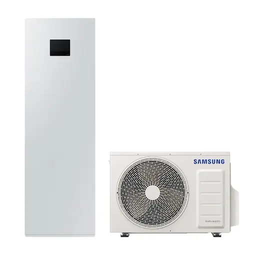 [AE040RXEDEG/EU_AE200DNWSPG/EU] Gaiss- ūdens siltumsūknis Samsung Split 4kw 200L S2 1f