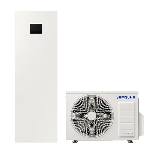 [AE060CXEDEG/EU_AE200DNWSPG/EU] Gaiss- ūdens siltumsūknis Samsung EHS Split 6kw 200L S2 1f