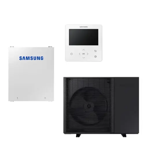[AE140BXYDGG/EU_MIM-E03EN] Samsung gaiss-ūdens siltumsūknis Mono HT 14kw ar vadības bloku S1