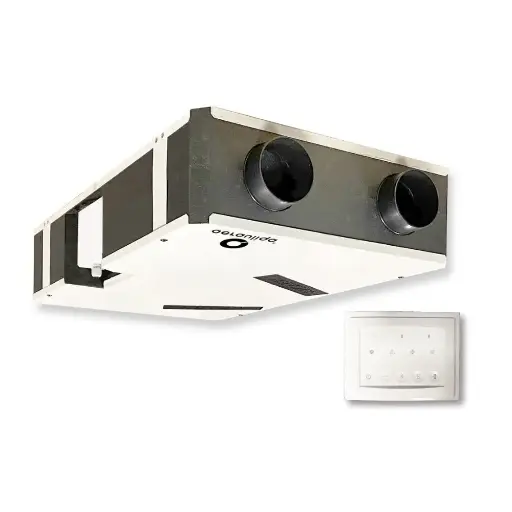 [006755] Aerauliqa QR120EP Enthalpic ventilācijas iekārta 105 m³/h