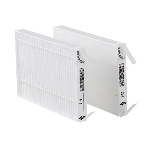 [527 005 400] Zehnder filtru komplekts ComfoSpot 50, G4/F7, 2gab