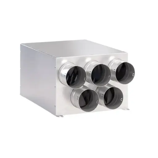 [W2KIT-5X75X125 ] Gaisa sadales kolektors  5x75x125 370mm 