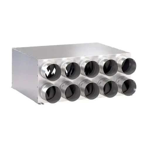 [W2KIT-10X75X160 ] Gaisa sadales kolektors 10x75x160 370mm 