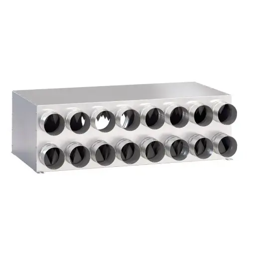 [W2KIT-16X75X200 ] Gaisa sadales kolektors  16x75x200 370mm 