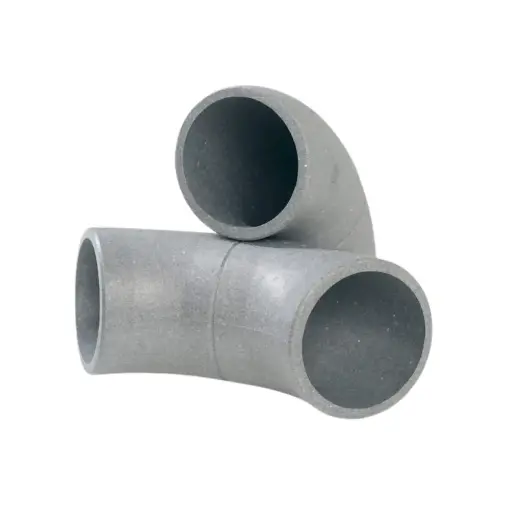 [W2VED-TA-125 ] EPS līkums Thermo D125mm 45/90°