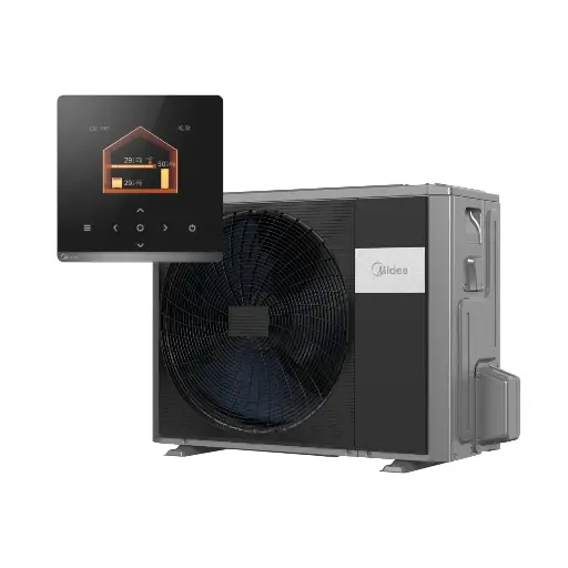 Gaiss - ūdens siltumsūknis Midea Nature Monobloks 12kW