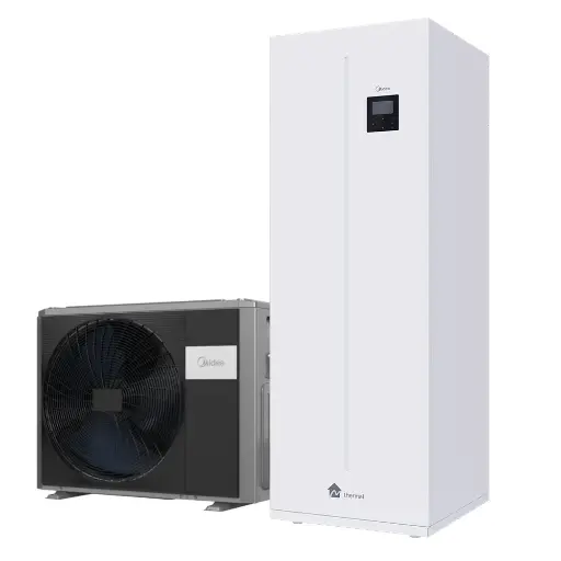 Gaiss-ūdens siltumsūknis Midea 4kW 190l 1f