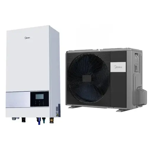Gaiss-ūdens siltumsūknis Midea 4kW Hydro 1f