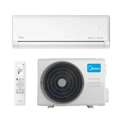 [EZ-09RD6H-O_EZ-09RD6-I] Gaiss-gaiss siltumsūknis Midea Solstice EZ 2.6 kW balts   