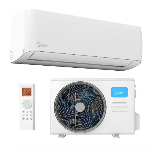 [MOX330-12HFN8-QRE1GW_MSOPBU-12HRFN8-QRE1GW] Gaiss-gaiss siltumsūknis  Midea OASIS PLUS 3.5 kW  