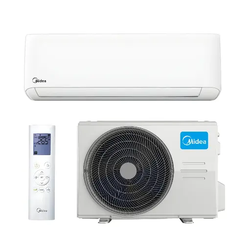 [MOX330-12HFN8-QRE1GW_MSOPBU-12HRFN8-QRE1GW] Gaiss-gaiss siltumsūknis  Midea OASIS PLUS 3.5 kW  
