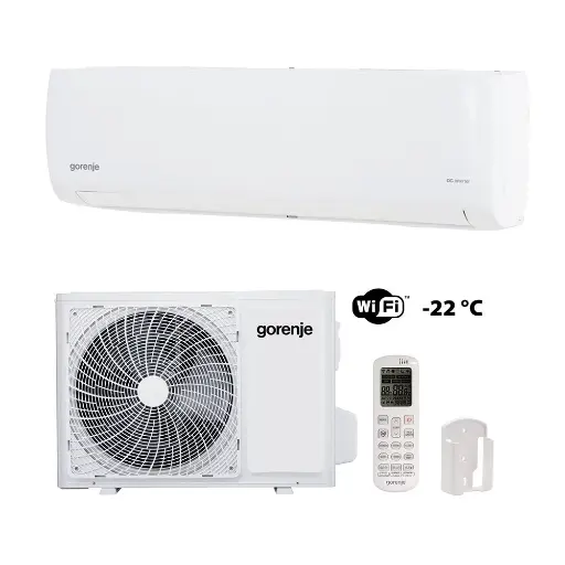 Gaiss-gaiss siltumsūknis Gorenje Titan 3.5 kW    
