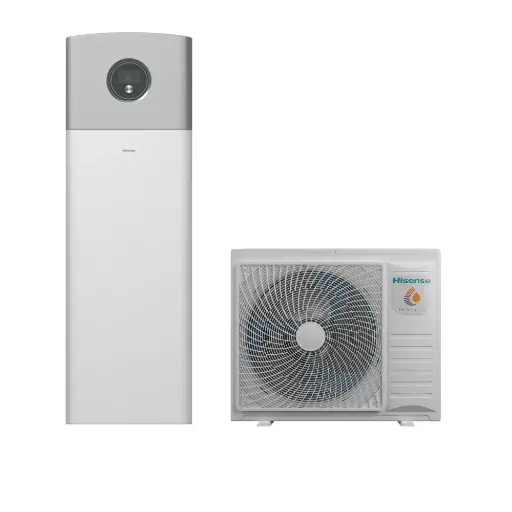 [AHW-080HCDS1 / AHS-080HCDSAA-23] Gaiss- ūdens siltumsūknis Hisense Split 8kw 230L 1f