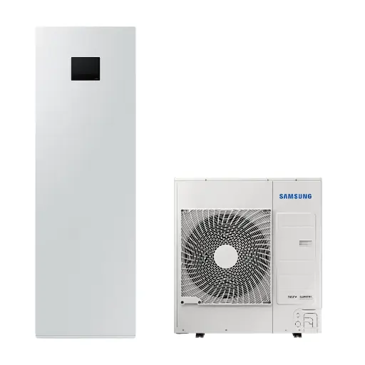 [AE090CXEDGG/EU_AE200DNWSPG/EU] Gaiss- ūdens siltumsūknis Samsung Split 9kw 200L S2 3f