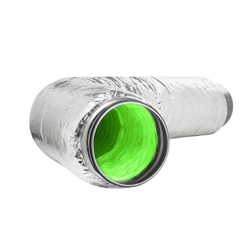 [CO15SBIGABM125/1] Greendec lokanais trokšņu slāpētājs 50mm x125mm x1m