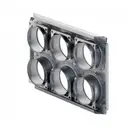 Kolektora montāžas plate Zehnder CW-M 320-6 x 90/P