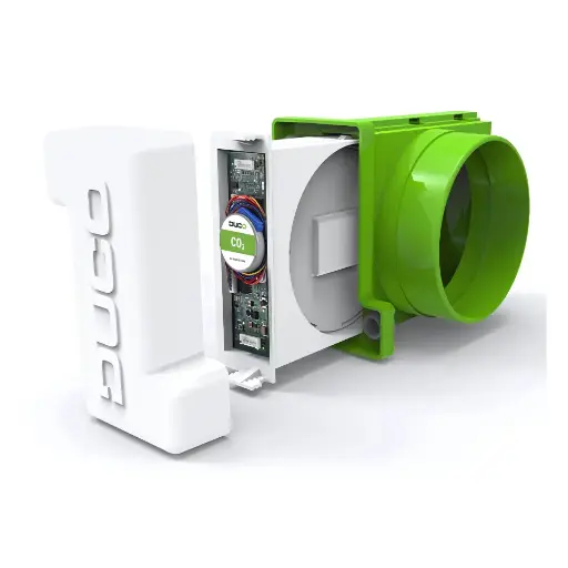 [0000-4760] DucoBox Energy Comfort (Plus) divzonu vārsts (bez sensora) Ø160