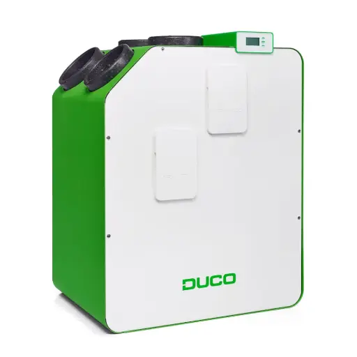 [0000-4372] Ventilācijas iekārta DucoBox Energy Premium 400 – 2 zonas, kreisā