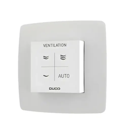 [0000-4604] CO₂ sensors ar vadību RF/vadu, balts