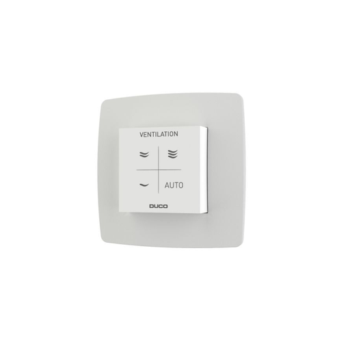 [0000-4604] CO₂ sensors ar vadību RF/vadu, balts