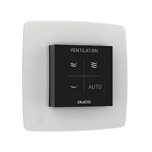 [0000-4603] Duco CO₂ sensors ar vadību RF/vadu, melns