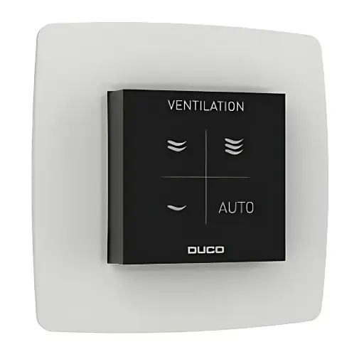 [0000-4603] Duco CO₂ sensors ar vadību RF/vadu, melns