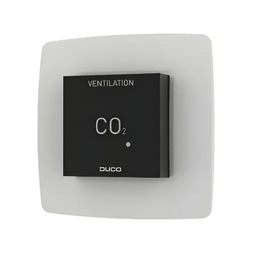 [0000-4636] Duco CO₂ sensors bez vadības RF/vadu, melns