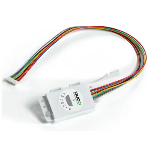 [0000-4216] Duco CO₂ kastes sensors Silent (Connect)
