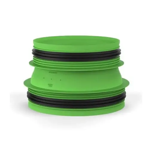 [0000-4726] Duco savienojuma detaļa D180–D180 (M/M)